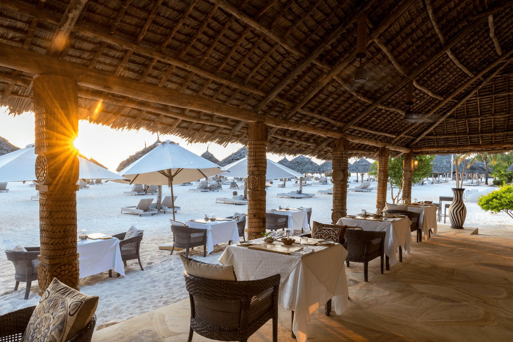 Schlafzimmer im Gold Zanzibar Beach House & Spa