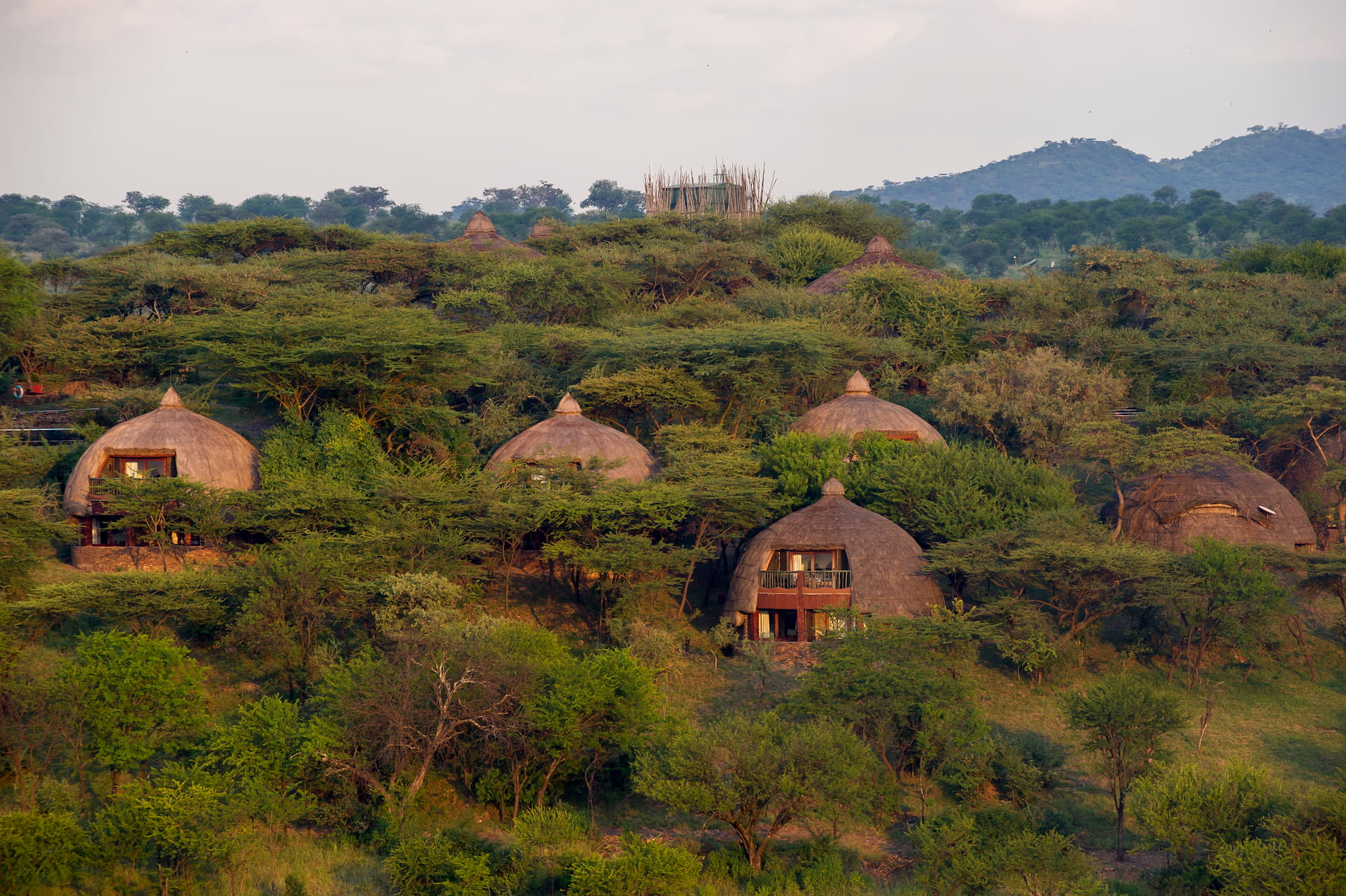 Hotels, Lodges und Camps in Tansania