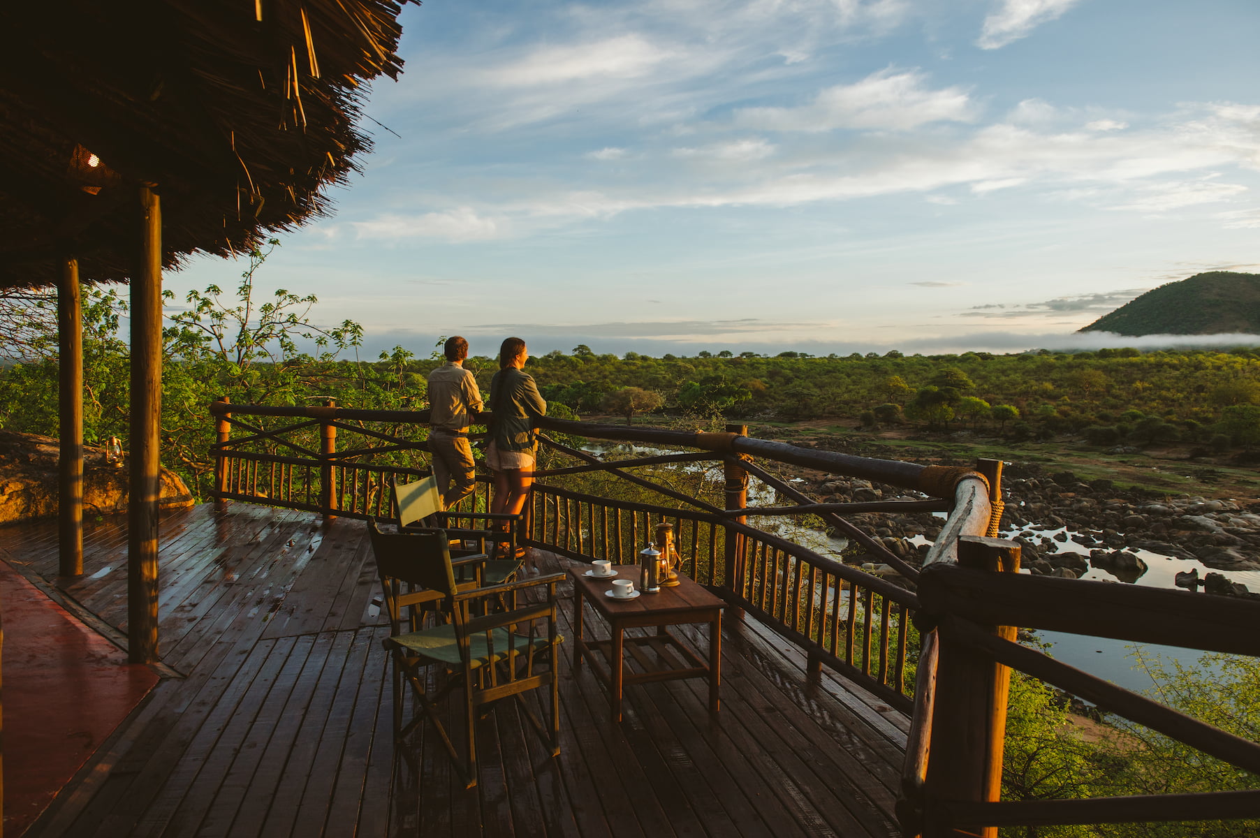 Hotels, Lodges und Camps in Tansania