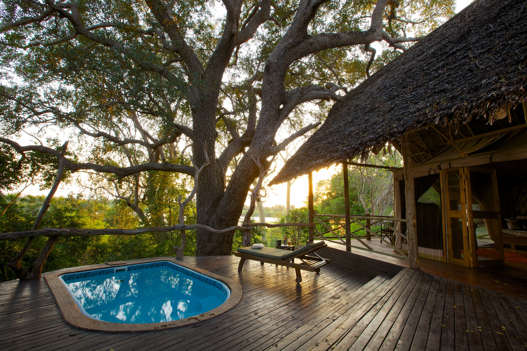 Hotels, Lodges und Camps in Tansania
